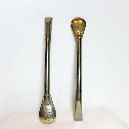 Bombillón de alpaca